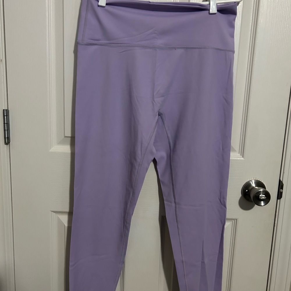 Aerie Matching Purple Leggings and Sports bra Set - Picture 2 of 9